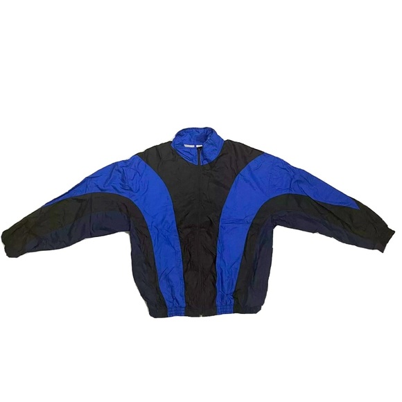 Vintage 90s Colorblock Windbreaker - Picture 3 of 6